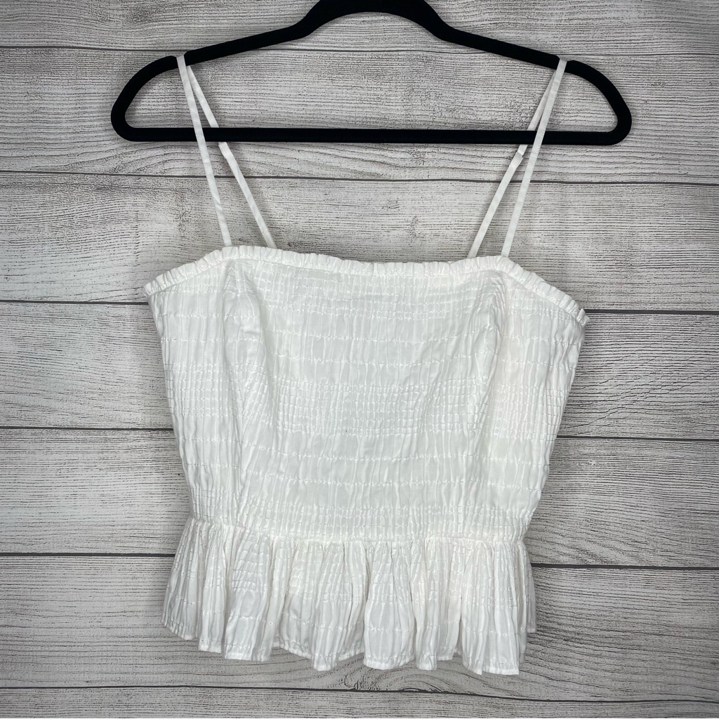 New Antonio Melani White Tank Top